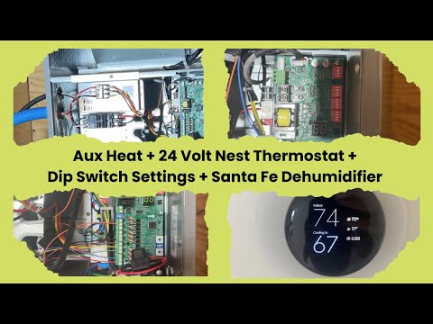 Furnace Dip Switch Settings