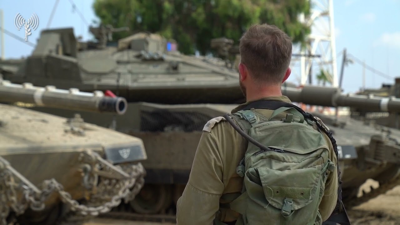 ילדה הייתה בטווח תקיפת הטנק: השמדת עמדת הגי'האד נדחתה ואז הושמדה