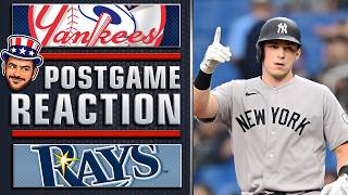 Yankees vs Rays | Postgame Recap & Fan Reactions | 7/7/26