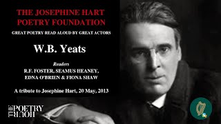 Marking Josephine Hart’s 10th Anniversary (1942-2011), and 35 years of The Poetry Hour
