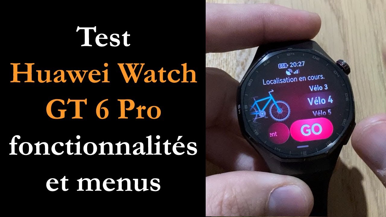 Test Huawei Watch GT 6 Pro
