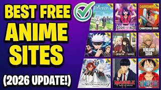 Top 3 Best Sites To Watch Anime For Free In 2026