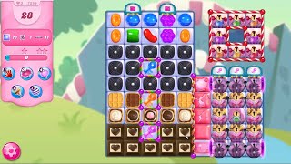 Candy Crush Saga LEVEL 7255 NO BOOSTERS