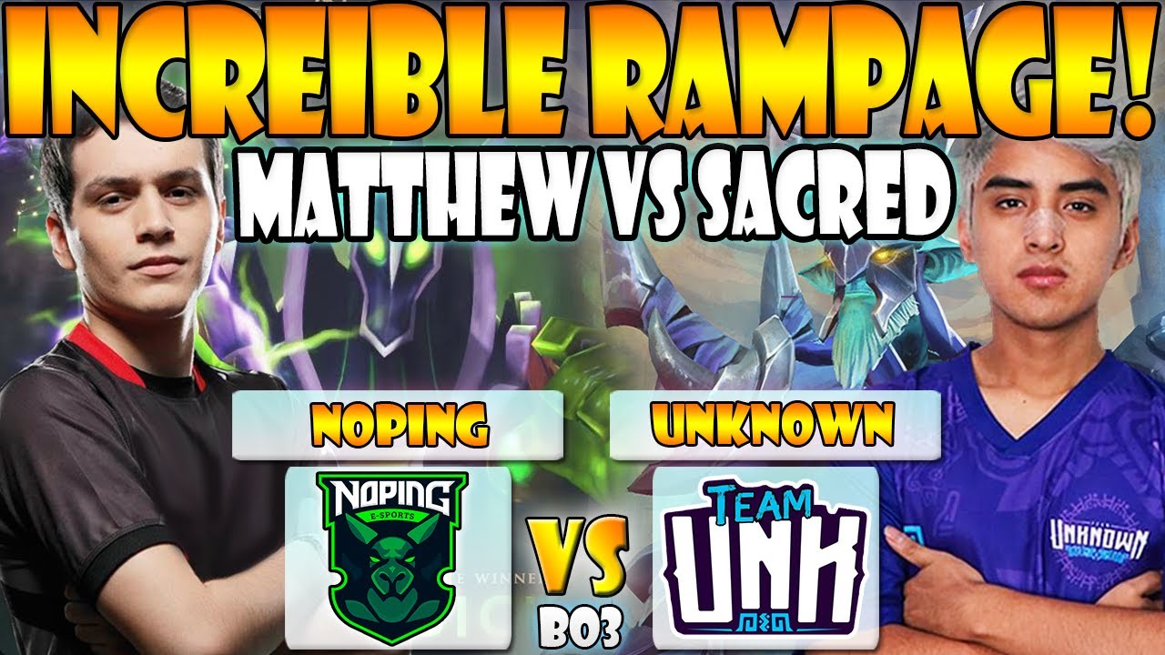 NOPING VS UNKNOWN BO3[GAME 1] UPPER DIVISION : OGA DPC SOUTH AMERICA REGIONAL - DOTA 2 PRO