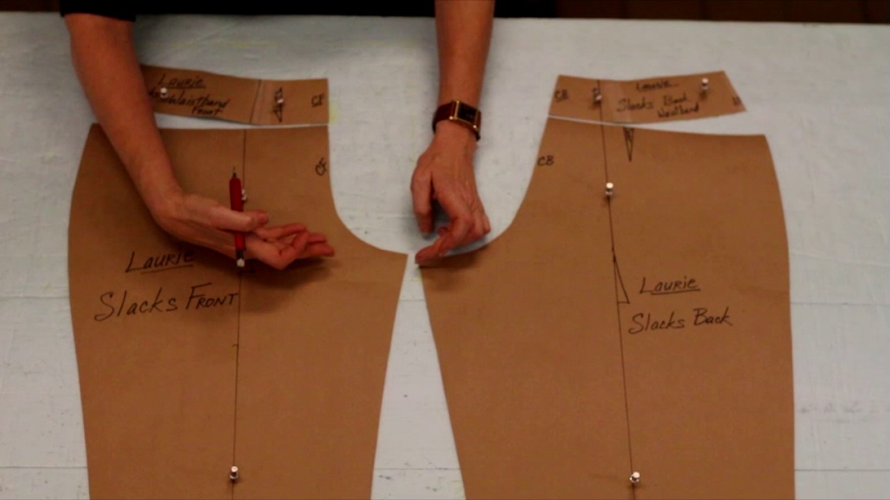 Pants Patterning Terminology YouTube