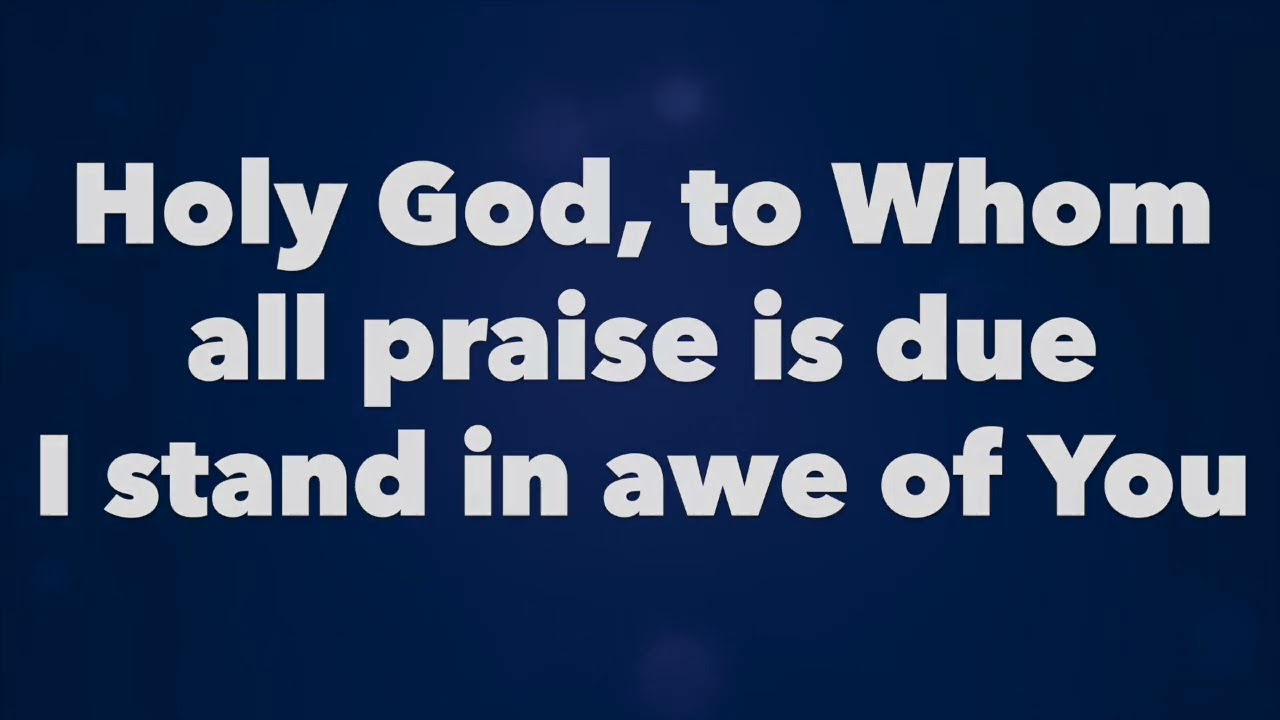 I Stand In Awe (HK) 2.0