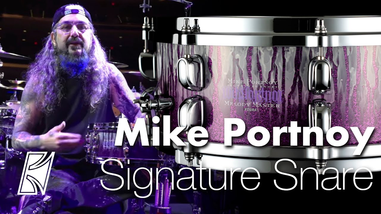 Mike Portnoy Signature Snare Drum - Limited Edition -