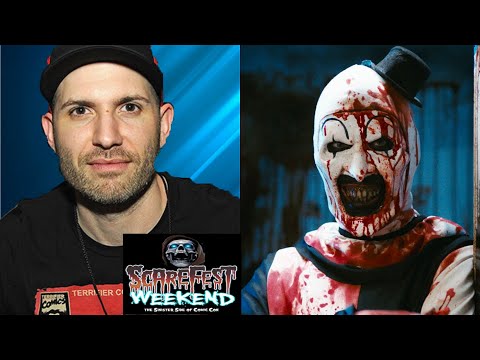 Terrifier Series Director Damien Leone Talks Art The Clown