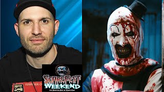 Terrifier Series Director Damien Leone Talks Art The Clown Terrifier 3 and More!