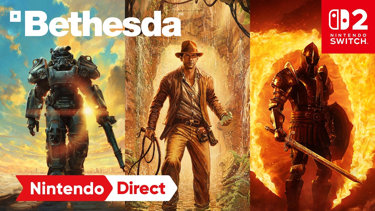Nintendo Switch 2版「インディ・ジョーンズ/大いなる円環」「Fallout