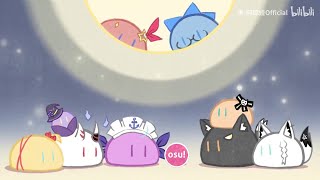 Minato Aqua - Yagoo Daikazoku | osu!