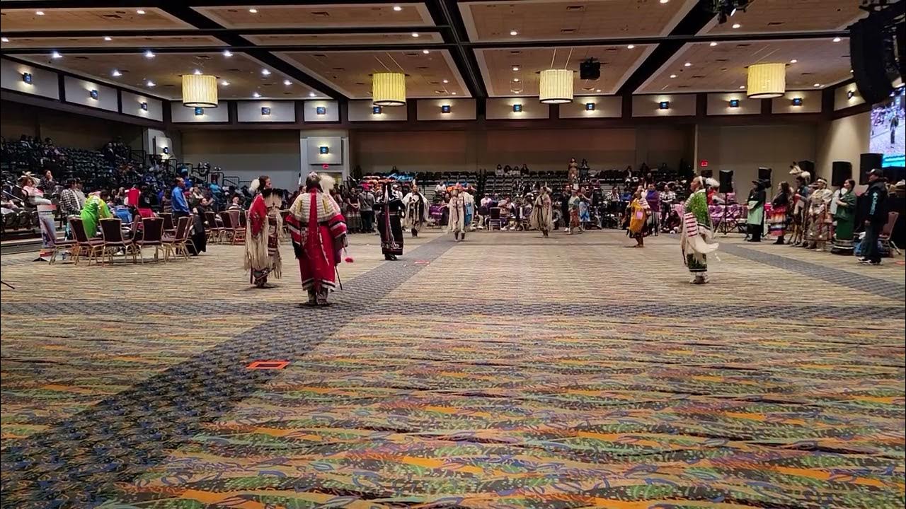 Prairie Island Winter Powwow 2023, Women's Traditional Special YouTube