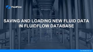 How to Save and Share Fluid Data in FluidFlow