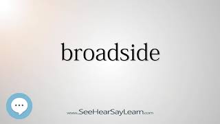 broadside