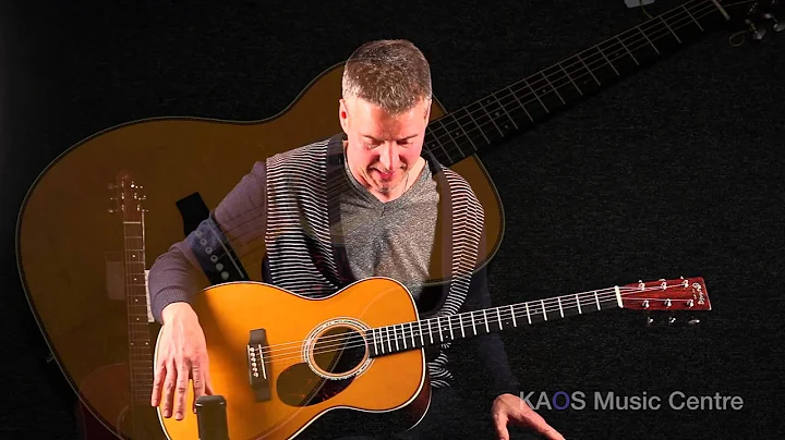 KAOS Gear Demo - Martin OMJM John Mayer Signature Acoustic Guitar