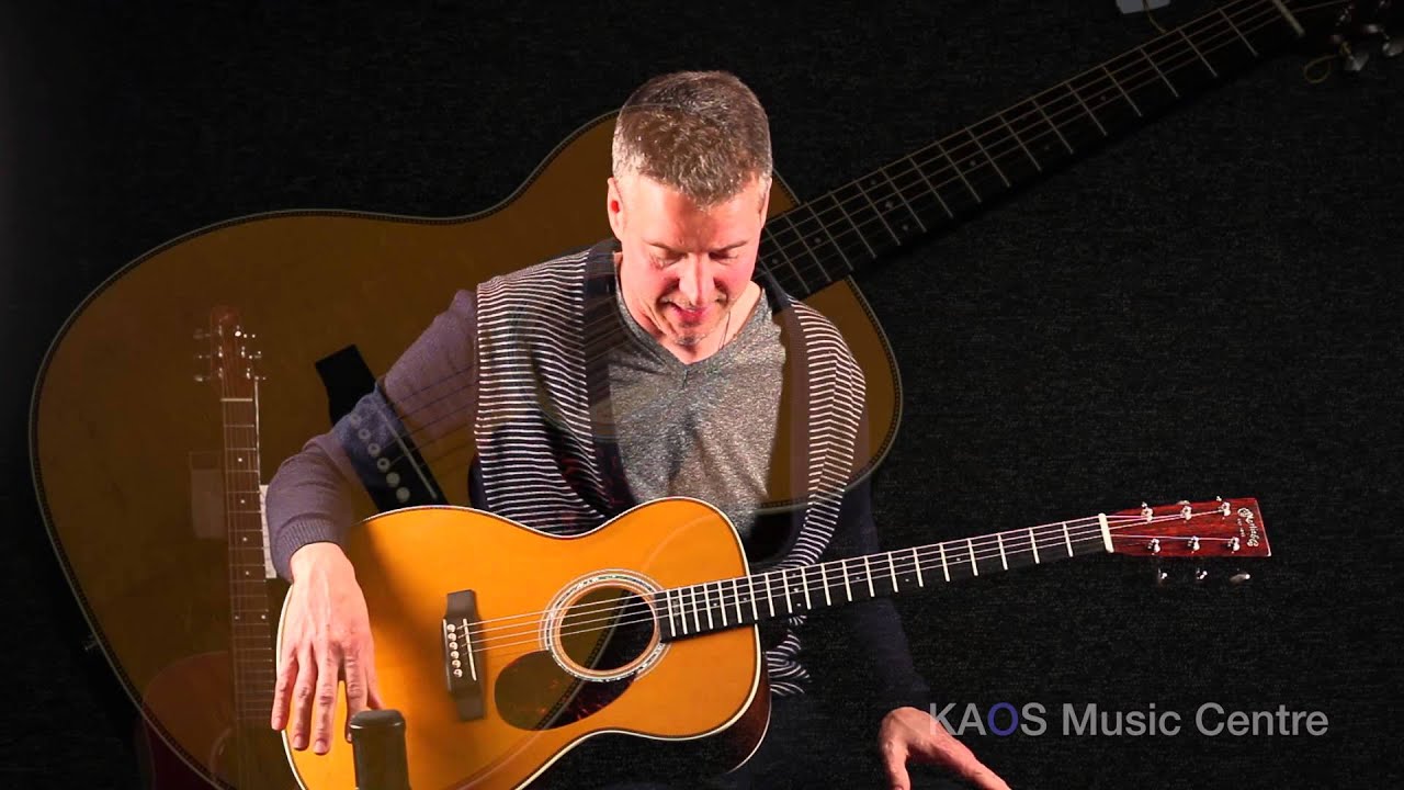 Kaos Gear Demo Martin Omjm Mayer Signature Acoustic kaos gear demo martin omjm mayer signature acoustic