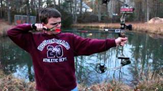 Topher and his new Bear Apprentice Bow