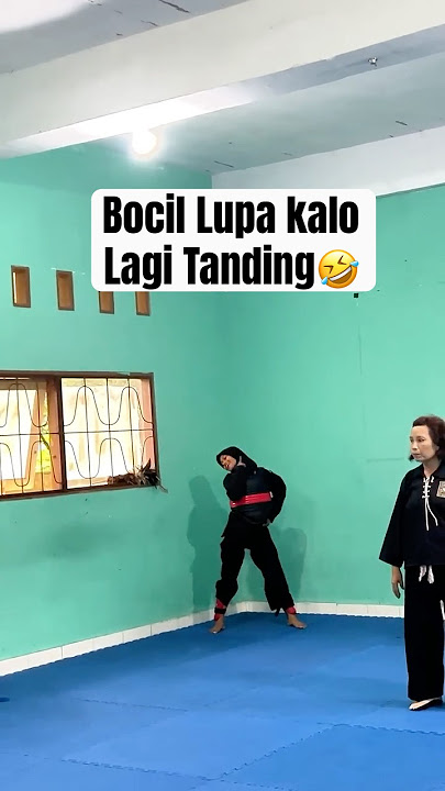 Ketika Dancer Lupa Kalo Lagi Tanding #silat