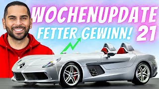 STIRLING MOSS VERKAUFT! Wie hoch ist der Gewinn? 8 Deals 🤝