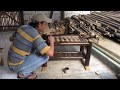 Cara Membuat Meja Kopi dari Bambu