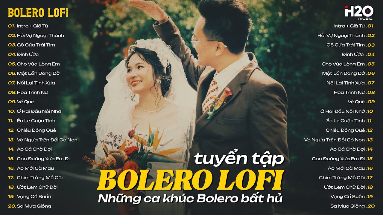 Liên Khúc Bolero Lofi Những Bản Tình Ca Đi Cùng Năm Tháng ♬ Nhạc Trữ Tình Tuyển Chọn Ngọt Ngào