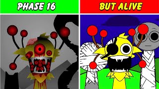 Incredibox Sprunki Phase 16 Original But Alive Version