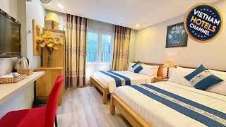 Luân Vũ Hotel - Bùi Viện Walking street | Ho Chi Minh City, Vietnam | Hotel Review ⭐