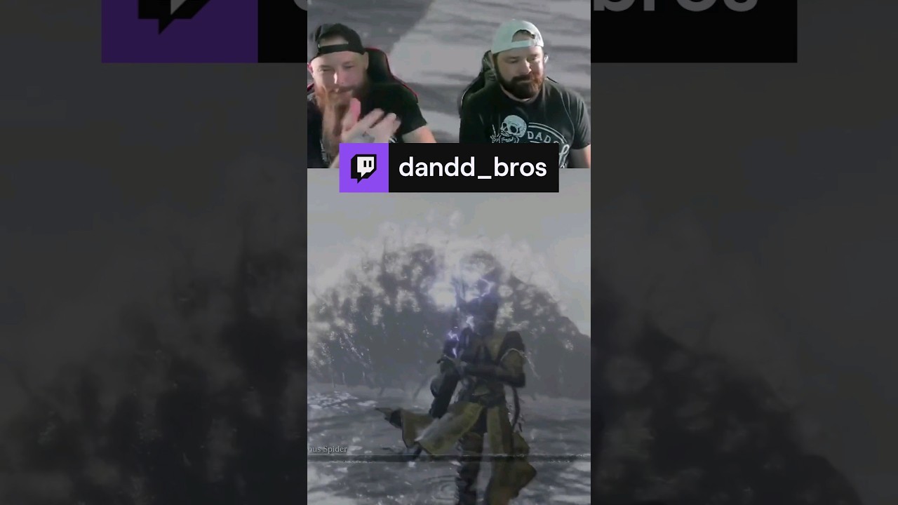 Rom down! Follow us on Twitch DandD_Bros 