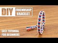 Outside Chevron Line Trendy Summer Macrame Friendship Bracelets | Easy Tutorial for Beginner