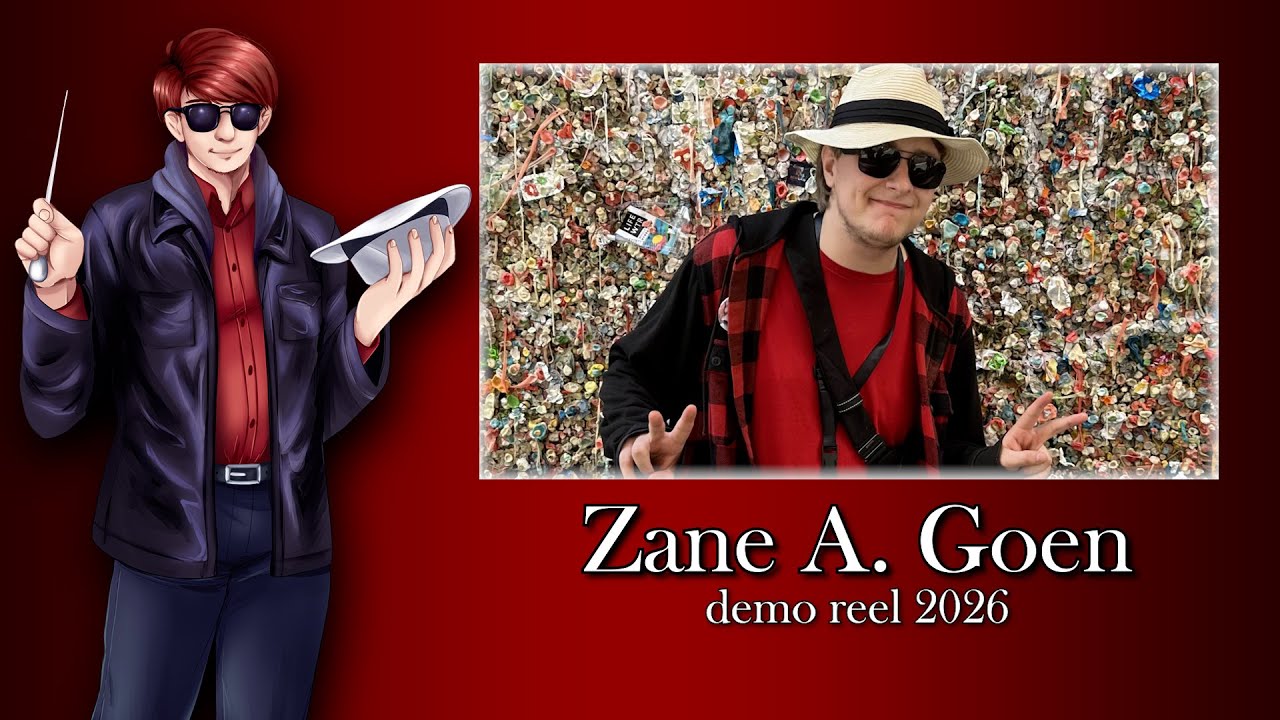 Zane A. Goen | Demo Reel 2026