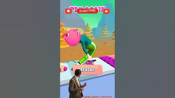 ASMR Tippy Toe Try Again😂 | tippy toe 3D #shorts #tippytoe #satisfying  #asmr