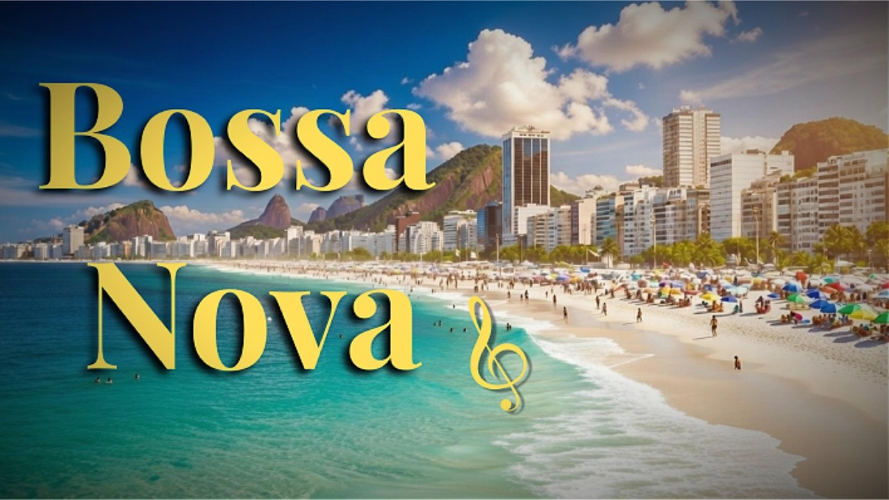 Bossa Nova Beach Vibes • Summer Brazilian Jazz Playlist