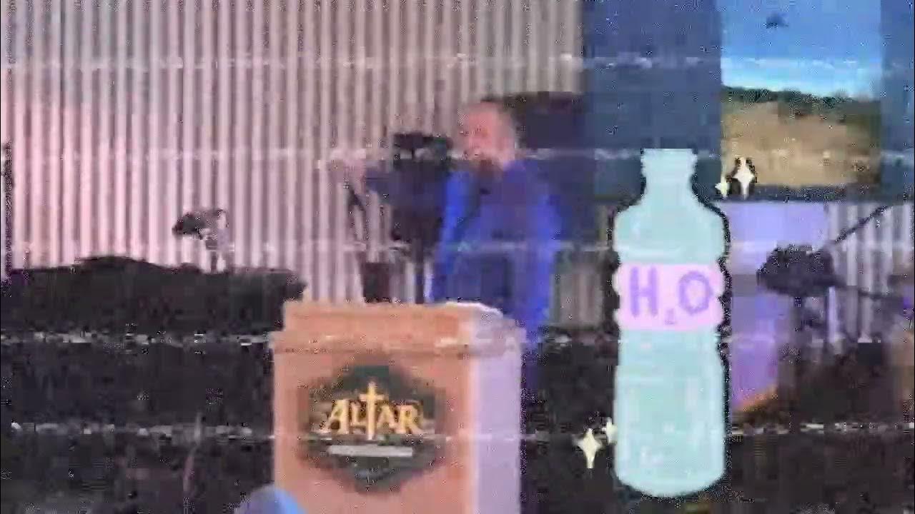 WWJD?? Empty water barrels?? 🤔 YouTube