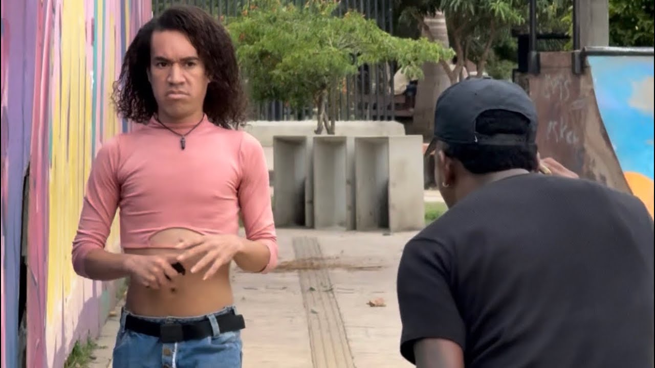 Broma viral Si te enojas pierdes 🤣🥳🎤