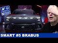 smart #5 BRABUS technische Daten Fakten Preis Leistung | AusfahrtTV News