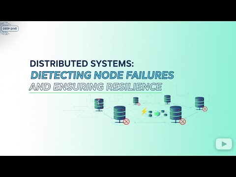 Mastering Distributed Systems: Node Failure Detection & Resilience EXPLAINED! #systemdesign #node