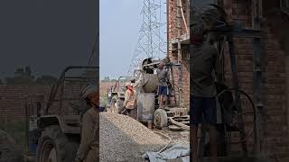 slab casting #construction #civilengineering #comedy #heavycivil #constructionproject #funny #home