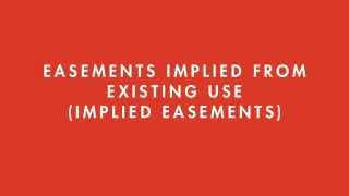 Property Law tutorial: Creation of Easements - Part 2 | quimbee.com