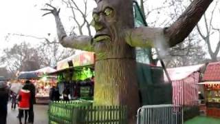 The Talking Tree - Winter Wonderland 2011/2012, London, Hyde Park