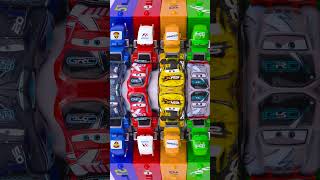 Disney Pixar Cars Lightning McQueen Global Racers Cup ASMR No Talking #asmr #toys #review