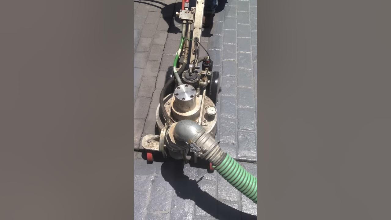 Xylene Stain Stamped Concrete YouTube