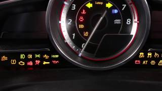 Mazda6 Uyarı Ve Gösterge Işıkları