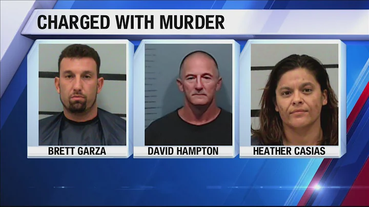 3 Charged in Celestino Rodriguez Murder
