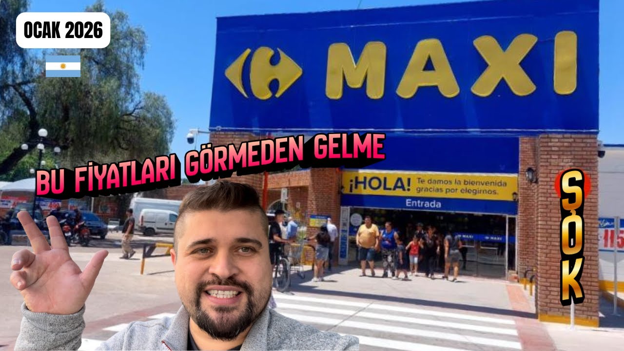 Bu Fiyatları Görmeden Gelme! (Ocak 2026) | Buenos Aires Market Fiyatları #Arjantin #BuenosAires