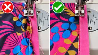 If Your Seams Look Like This, Try This 👀