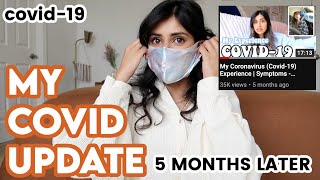 My COVID-19 Experience UPDATE &amp; The Products To Keep You SAFE ft. Stek Care