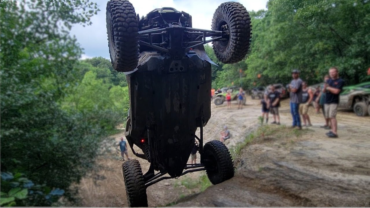 RZR, X3, TALON GO FULL SEND в последний день в Badlands Off Road Park!