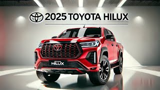 Watch Now!! 2025 Toyota Hilux – Mild-Hybrid Diesel & Fresh Facelift