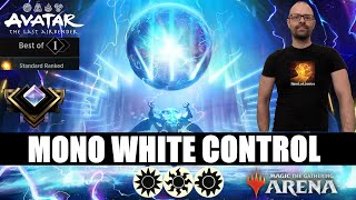 Mono White Control☀️Best of 1 Ranked Standard [MTG Arena] Avatar #mtgstandard #mtg #mtga #mtg_arena 