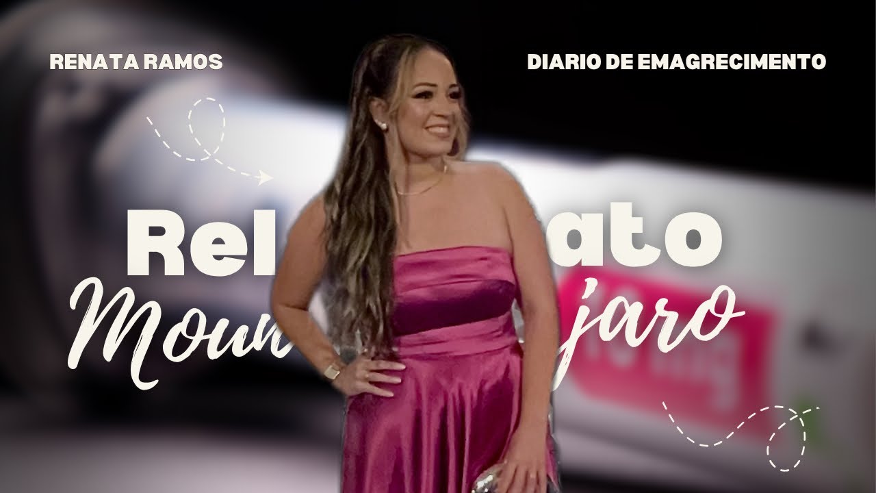 1• mês usando Tirzepatida/mounjaro